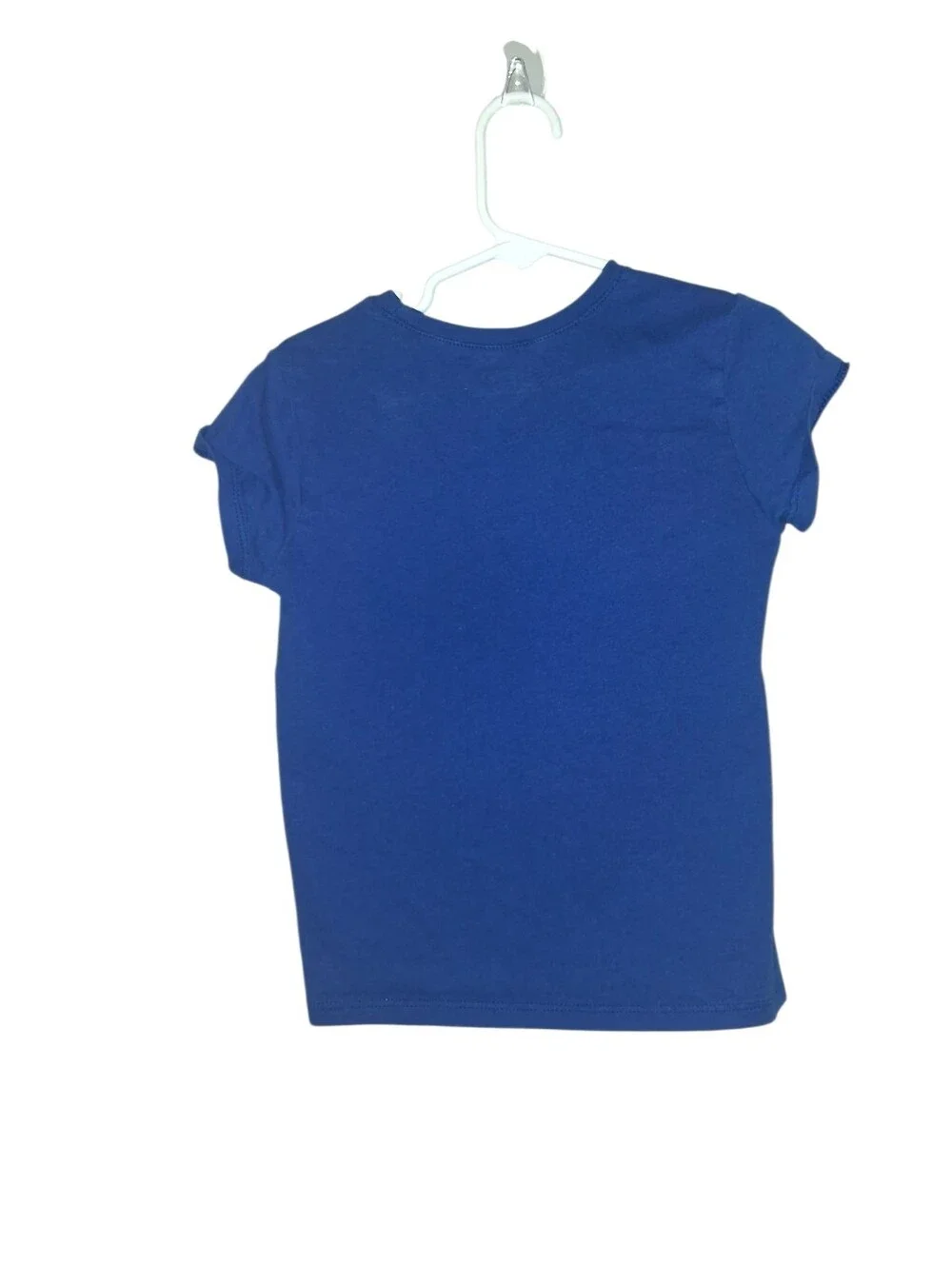 The Children's Place Girls Rainbow Galaxy Unicorn Graphic T-Shirt Blue Size 5/6